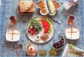 ماه رمضان چگونه افطار کنیم/ غذاهای سحری - معاونت فرهنگی و دانشجویی وزارت  بهداشت